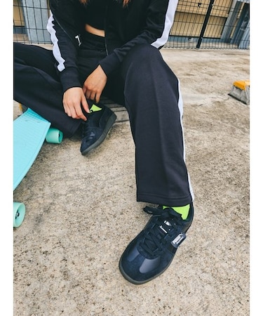 PUMA(プーマ)PALERMO SKATE パレルモ スケート/400984/スケシュー スケートボード/シューズ スニーカー/ユニセックス/メンズ/レディース/ムラサキスポーツ