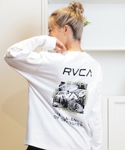 RVCA(ルーカ)長袖Tシャツ/ロンT/BE044-052/BE044052/ビッグシルエット/ロングスリーブTシャツ/レディース/ムラサキスポーツ