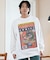 【ムラサキスポーツ限定】THRASHER(スラッシャー)ロンT/長袖Tシャツ/ピグメント加工/ビックシルエット/243TH1LT014/ユニセックス/メンズ/ムラサキスポーツ