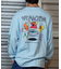【ムラサキスポーツ限定】TOY MACHINE(トイマシーン)ロンT/長袖Tシャツ/ビックシルエット/バックプリント/MTMFELT4/ユニセックス/メンズ/ムラサキスポーツ