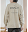 【ムラサキスポーツ限定】RVCA(ルーカ)長袖Tシャツ/ロンT/バックプリント ルーズシルエット/BE042-P08/BE042P08/ユニセックス/メンズ/ムラサキスポーツ