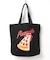 PIZZANISTA!(ピザ二スタ)トートバッグ/ロゴトート/キャンバスバッグ/PNTB2403-02/雑貨/ユニセックス/メンズ/レディース/ムラサキスポーツ