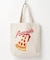 PIZZANISTA!(ピザ二スタ)トートバッグ/ロゴトート/キャンバスバッグ/PNTB2403-02/雑貨/ユニセックス/メンズ/レディース/ムラサキスポーツ