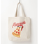 PIZZANISTA!(ピザ二スタ)トートバッグ/ロゴトート/キャンバスバッグ/PNTB2403-02/雑貨/ユニセックス/メンズ/レディース/ムラサキスポーツ