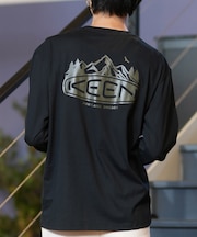 KEEN 長袖 Tシャツ メンズ ロンT ポケT ポケット バックプリント 吸汗速乾 1028440 キーン/メンズ ムラサキスポーツ