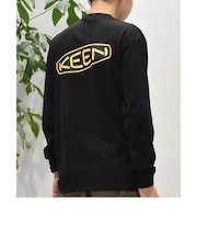 【ムラサキスポーツ限定】KEEN(キーン)吸汗速乾/ロンT/長袖Tシャツ/バックプリント/1030639/ユニセックス/メンズ/ムラサキスポーツ