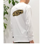 【ムラサキスポーツ限定】KEEN(キーン)吸汗速乾/ロンT/長袖Tシャツ/バックプリント/1030640/ユニセックス/メンズ/ムラサキスポーツ