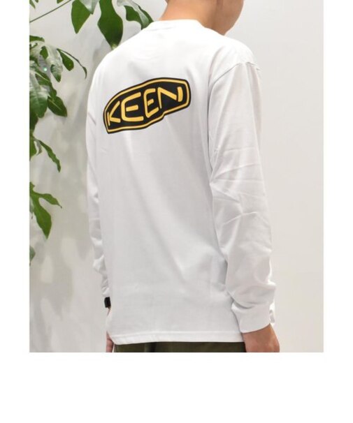 【ムラサキスポーツ限定】KEEN(キーン)吸汗速乾/ロンT/長袖Tシャツ/バックプリント/1030640/ユニセックス/メンズ/ムラサキスポーツ