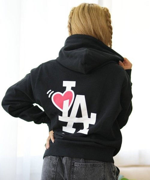 NEWERA(ニューエラ)長袖パーカー/プルオーバー/MLB ロサンゼルス