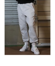 NEWERA(ニューエラ)撥水加工/ロングパンツ/スウェットパンツ/テックスウェット ワンポイントロゴ/セットアップ対応/14475191/ユニセックス/メンズ/ムラサキスポーツ