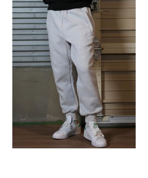 NEWERA(ニューエラ)撥水加工/ロングパンツ/スウェットパンツ/テックスウェット ワンポイントロゴ/セットアップ対応/14475191/ユニセックス/メンズ/ムラサキスポーツ