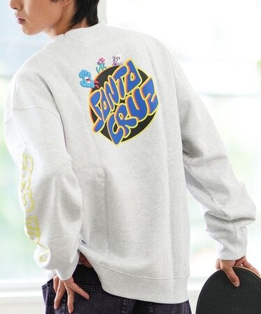 ムラサキスポーツ限定】SANTACRUZ(サンタクルーズ)トレーナー 