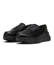 PUMA/厚底 PUMA LOAFYR 397730 プーマ ローファー ウィメンズ プーマ シューズ スニーカー レディース ムラサキスポーツ