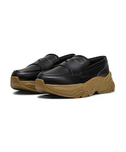 PUMA/厚底 PUMA LOAFYR 397730 プーマ ローファー ウィメンズ プーマ シューズ スニーカー レディース ムラサキスポーツ