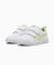 PUMA(プーマ)キッズ スニーカー コート系 ベルクロ コートフレックス V3 DOTTY V PS 17.0～21.0cm 398758/シューズ スニーカー ムラサキスポーツ