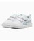 PUMA(プーマ)キッズ スニーカー コート系 ベルクロ コートフレックス V3 DOTTY V PS 17.0～21.0cm 398758/シューズ スニーカー ムラサキスポーツ