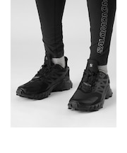 SALOMON/SUPERCROSS 4 GORE-TEX 防水 ゴアテックス スニーカー スーパークロス L41731600 サロモン シューズ メンズ ムラサキスポーツ