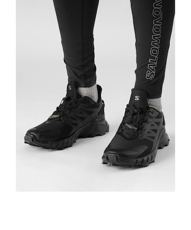 SALOMON/SUPERCROSS 4 GORE-TEX 防水 ゴアテックス スニーカー スーパークロス L41731600 サロモン シューズ メンズ ムラサキスポーツ