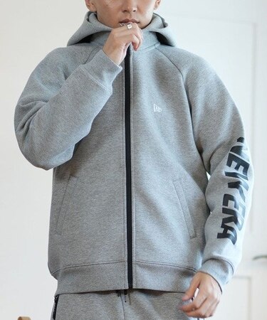 supplierフルジップフーディ （NEW ERA(ニューエラ)ジップアップ 