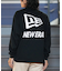 NEW ERA(ニューエラ)吸汗速乾/ロンT/長袖 パフォーマンスTシャツ/バックプリント/オーバーサイズ/14312833/ユニセックス/メンズ/ムラサキスポーツ