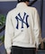 【ムラサキスポーツ限定】NEW ERA(ニューエラ)裏起毛/ハーフジップ トレーナー/バックプリント/MLB LA NY/14475196/ユニセックス/メンズ/ムラサキスポーツ