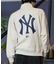 【ムラサキスポーツ限定】NEW ERA(ニューエラ)裏起毛/ハーフジップ トレーナー/バックプリント/MLB LA NY/14475196/ユニセックス/メンズ/ムラサキスポーツ
