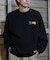 【ムラサキスポーツ限定】THRASHER(スラッシャー)裏起毛トレーナー クルーネックスウェット ワンポイントロゴ ビッグシルエット/243TH1TR004/ユニセックス/メンズ/ムラサキスポーツ