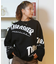 【ムラサキスポーツ限定】THRASHER(スラッシャー)ビッグシルエット/セーター/243TH2KN001/レディース/ムラサキスポーツ