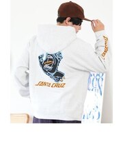 【ムラサキスポーツ限定】SANTACRUZ(サンタクルーズ)裏起毛プルオーバー/スウェット/パーカー バックプリント/502243304/ユニセックス/メンズ/ムラサキスポーツ