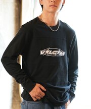 VOLCOM(ボルコム)長袖Tシャツ/ロンT/メッシュ生地/A5332400/ユニセックス/メンズ/ムラサキスポーツ