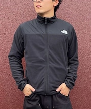 THE NORTH FACE(ザ・ノースフェイス)NL72404/MOUNTAIN VERSA MICRO JACKET フリースジャケット FLEE/ユニセックス/メンズ/ムラサキスポーツ