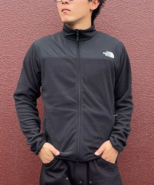 THE NORTH FACE(ザ・ノースフェイス)NL72404/MOUNTAIN VERSA MICRO JACKET フリースジャケット FLEE/ユニセックス/メンズ/ムラサキスポーツ