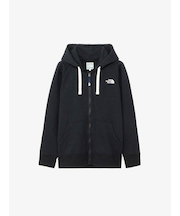 THE NORTH FACE(ザ・ノースフェイス)裏毛 厚手 REARVIEW FULL ZIP Hoodie(リアビューフルジップフーディ)NTW12442 /長袖パーカー スウェット ジップアップ/レディース ムラサキスポーツ