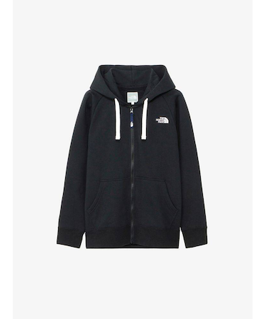 THE NORTH FACE(ザ・ノースフェイス)裏毛 厚手 REARVIEW FULL ZIP Hoodie(リアビューフルジップフーディ)NTW12442 /長袖パーカー スウェット ジップアップ/レディース ムラサキスポーツ