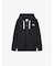 THE NORTH FACE(ザ・ノースフェイス)裏毛 厚手 REARVIEW FULL ZIP Hoodie(リアビューフルジップフーディ)NTW12442 /長袖パーカー スウェット ジップアップ/レディース ムラサキスポーツ
