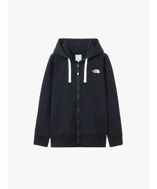 THE NORTH FACE(ザ・ノースフェイス)裏毛 厚手 REARVIEW FULL ZIP Hoodie(リアビューフルジップフーディ)NTW12442 /長袖パーカー スウェット ジップアップ/レディース ムラサキスポーツ