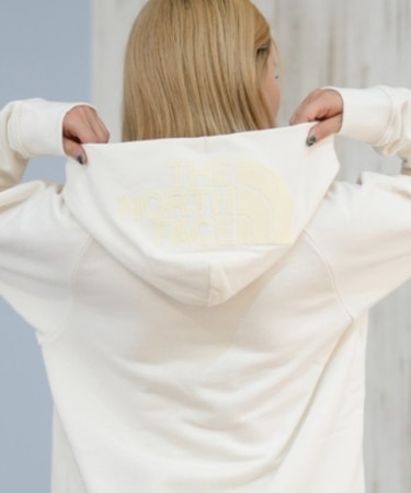 THE NORTH FACE(ザ・ノースフェイス)裏毛 厚手 REARVIEW FULL ZIP Hoodie(リアビューフルジップフーディ)NTW12442 /長袖パーカー スウェット ジップアップ/レディース ムラサキスポーツ