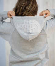 THE NORTH FACE(ザ・ノースフェイス)裏毛 厚手 REARVIEW FULL ZIP Hoodie(リアビューフルジップフーディ)NTW12442 /長袖パーカー スウェット ジップアップ/レディース ムラサキスポーツ