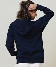 THE NORTH FACE(ザ・ノースフェイス)裏毛 厚手 REARVIEW FULL ZIP Hoodie(リアビューフルジップフーディ)NTW12442 /長袖パーカー スウェット ジップアップ/レディース ムラサキスポーツ