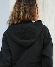 THE NORTH FACE(ザ・ノースフェイス)裏毛 厚手 REARVIEW FULL ZIP Hoodie(リアビューフルジップフーディ)NTW12442 /長袖パーカー スウェット ジップアップ/レディース ムラサキスポーツ