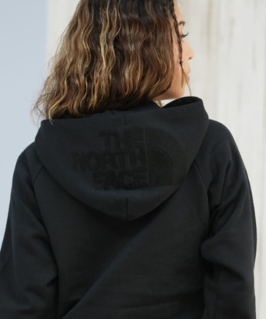 THE NORTH FACE(ザ・ノースフェイス)裏毛 厚手 REARVIEW FULL ZIP Hoodie(リアビューフルジップフーディ)NTW12442 /長袖パーカー スウェット ジップアップ/レディース ムラサキスポーツ