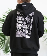 【ムラサキスポーツ限定】LURKING CLASS(ラーキングクラス)プルオーバー/セットアップ対応/ST24FUM05/ユニセックス/メンズ/ムラサキスポーツ