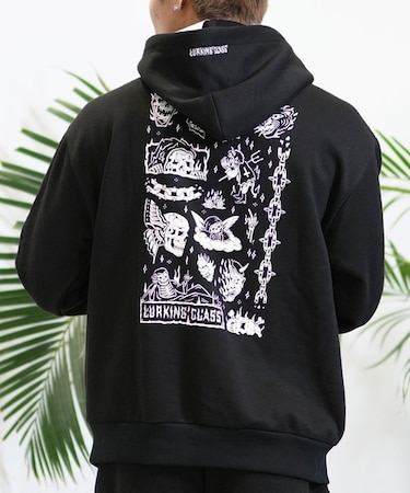 【ムラサキスポーツ限定】LURKING CLASS(ラーキングクラス)プルオーバー/セットアップ対応/ST24FUM05/ユニセックス/メンズ/ムラサキスポーツ