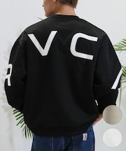 RVCA(ルーカ) 裏起毛/プルオーバー/パーカー/ビッグロゴ/バックプリント/ルーズシルエット/BE042-005/BE042005/ユニセックス/メンズ/ムラサキスポーツ