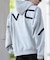 RVCA(ルーカ) 裏起毛/プルオーバー/パーカー/ビッグロゴ/バックプリント/ルーズシルエット/BE042-005/BE042005/ユニセックス/メンズ/ムラサキスポーツ