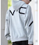 RVCA(ルーカ) 裏起毛/プルオーバー/パーカー/ビッグロゴ/バックプリント/ルーズシルエット/BE042-005/BE042005/ユニセックス/メンズ/ムラサキスポーツ