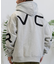RVCA(ルーカ)ジップアップ /パーカー/ビッグロゴ/バックプリント/ルーズシルエット/BE042-044/BE042044/メンズ/ムラサキスポーツ