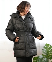 HUNTER/中綿 背負える ジャケット イントレピッド ミッドレングス パファー コート アウター WRO1512RTN ハンター レディース ムラサキスポーツ