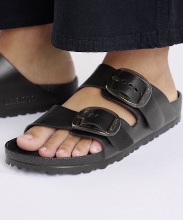 BIRKENSTOCK/レディース 1029641 Arizona Big Buckle  アリゾナ ビッグバックル EVA 水陸両用 サンダル シューズ  ビルケンシュトック ムラサキスポーツ