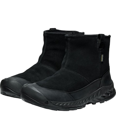 KEEN(キーン)防水/防滑/HOOD NXIS PULL ON LEA WP((フッド ネクシス プル オン レザー ウォータープルーフ)1029642/シューズ/ブーツ/メンズ/ムラサキスポーツ
